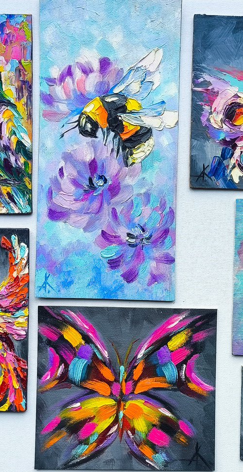 Chasing the Horizon (Set of 7) by Anastasia Kozorez