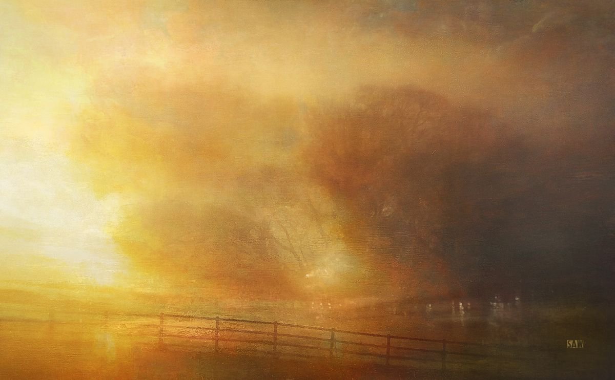Sun Blaze by Simon Antony Wilson