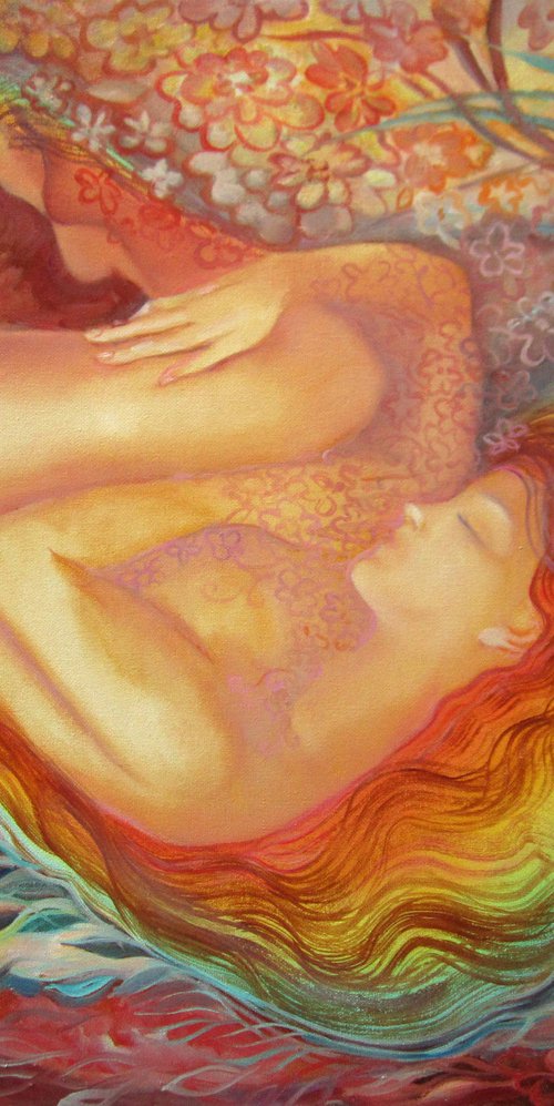 Birth of the soul by Aleksandr Neliubin