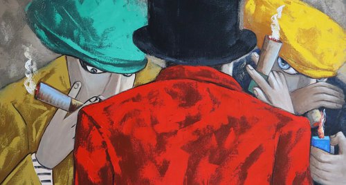 Artwork by Ta Byrne