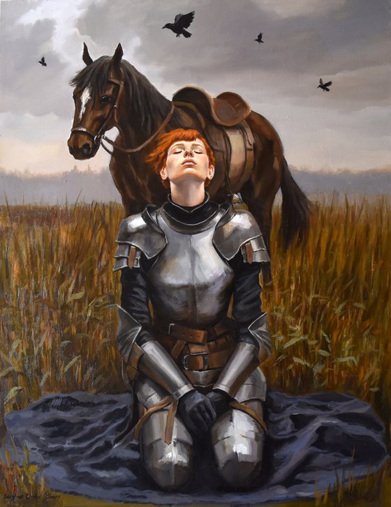 Joan of Arc's prayer