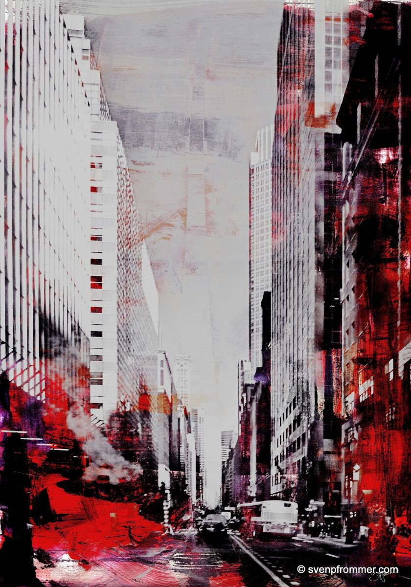 Urban And Pop Photograph , New York Color Xxxiii By Sven Pfrommer, 31 X 39, Artwork For Sale On Artfinder