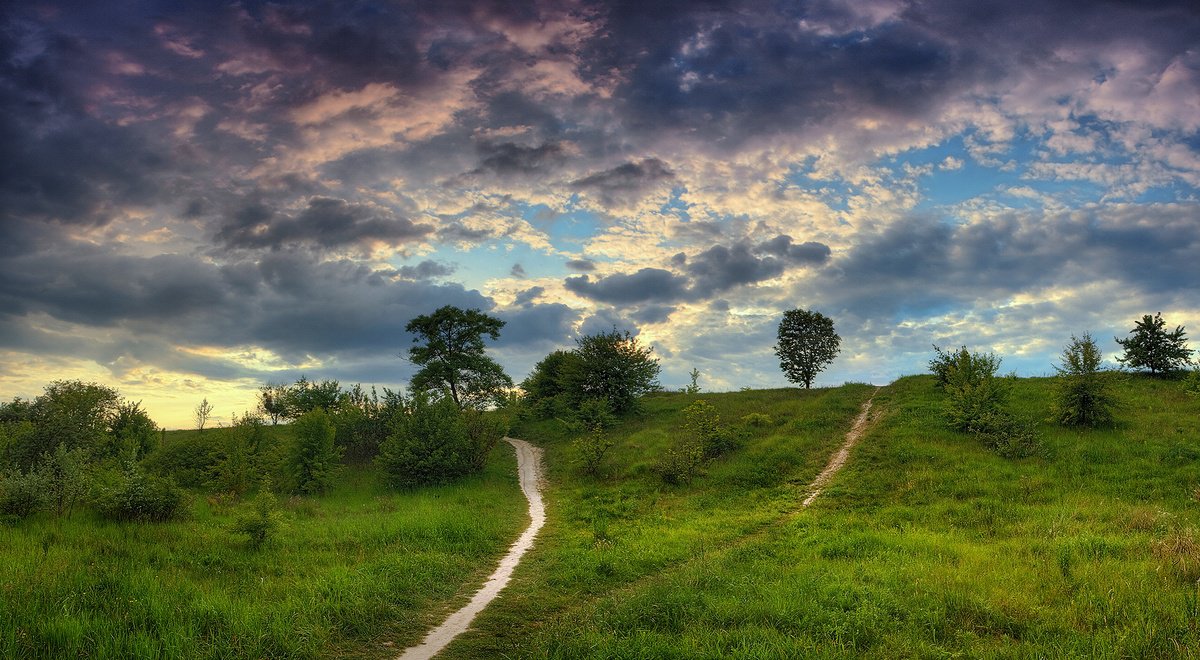 Photorealistic Landscape Photograph By Valerix, 39 X 22", Two Ways., Original Artwork