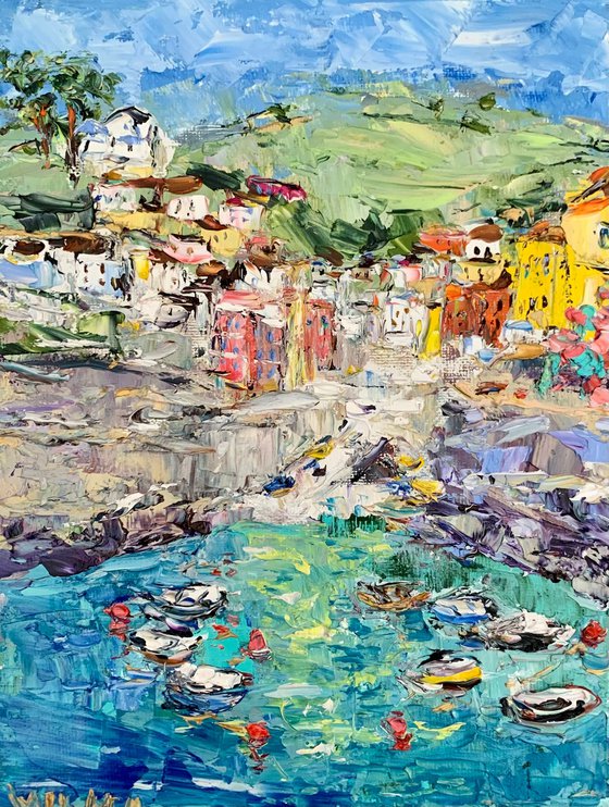 Riomaggiore, Cinque Terre