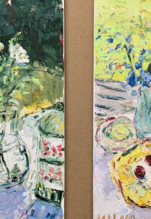 Summer Still Life by Vilma Gataveckienė