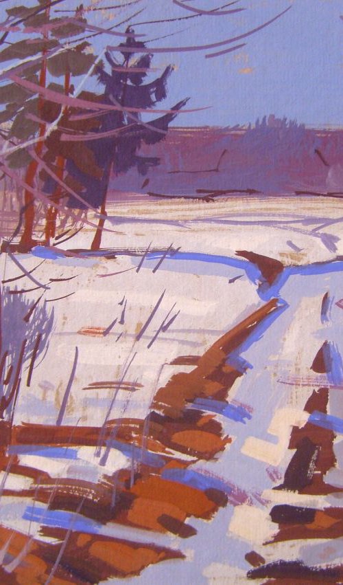winter etude1 by Sergey  Kachin