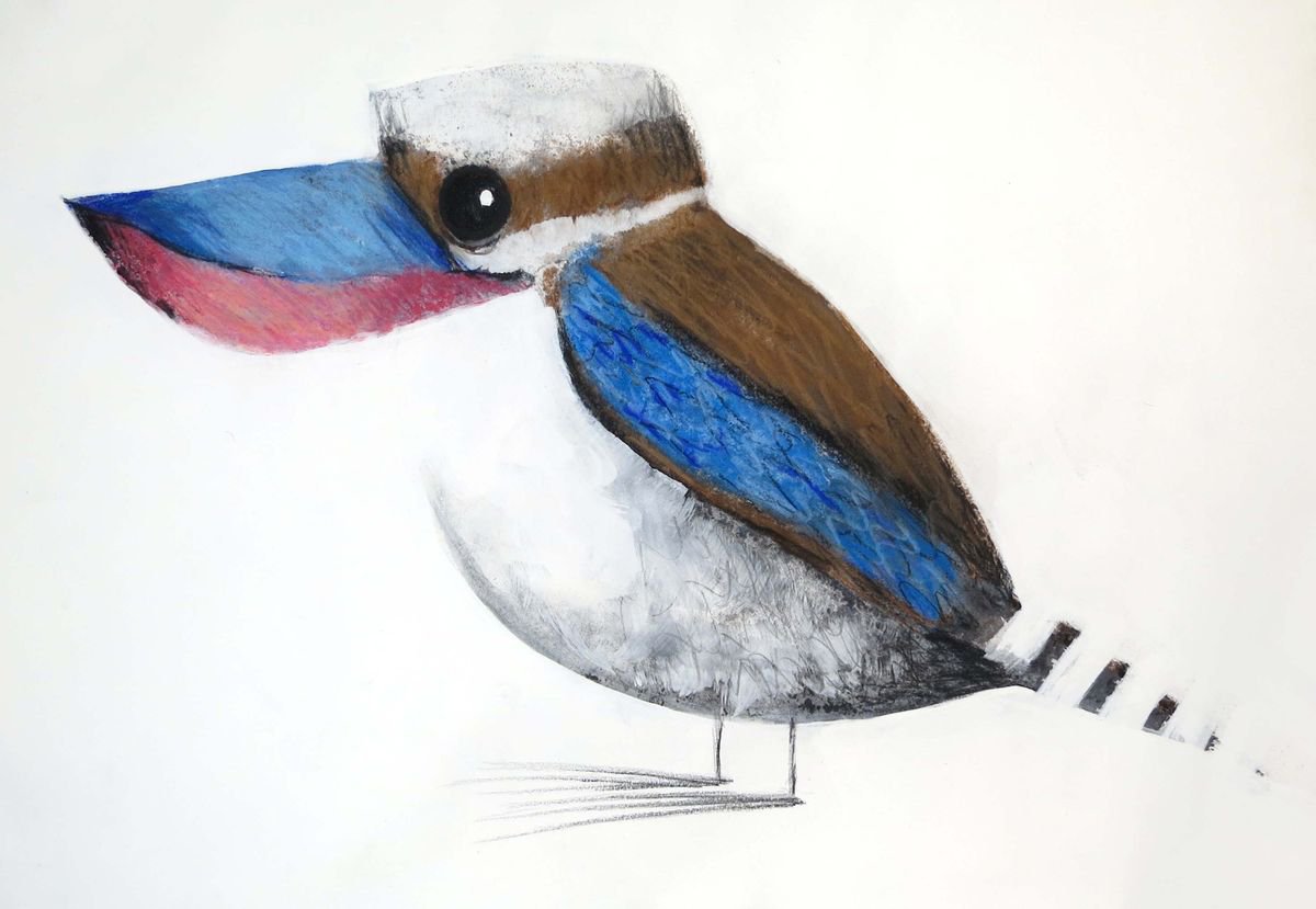 Bird - Kookaburra by John Graham