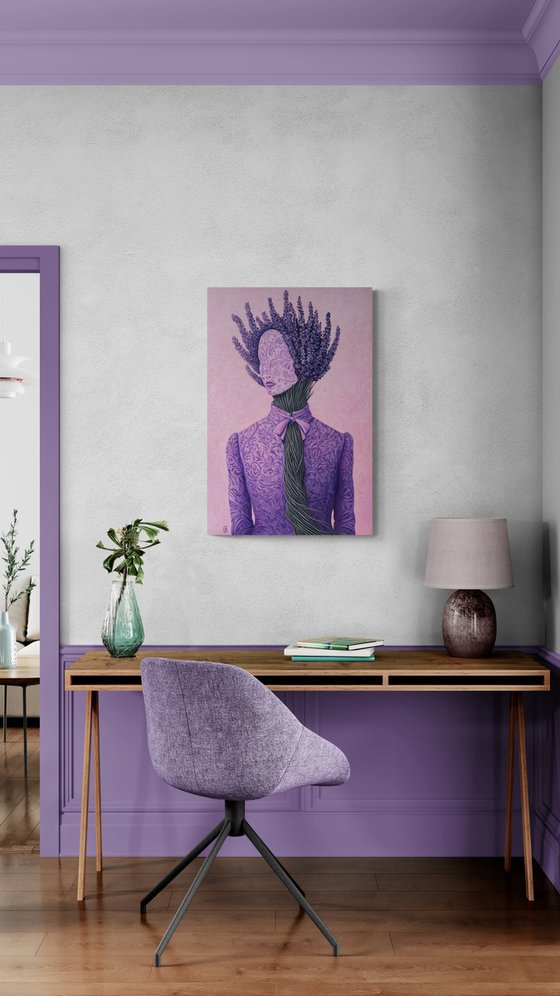Lavender Silence