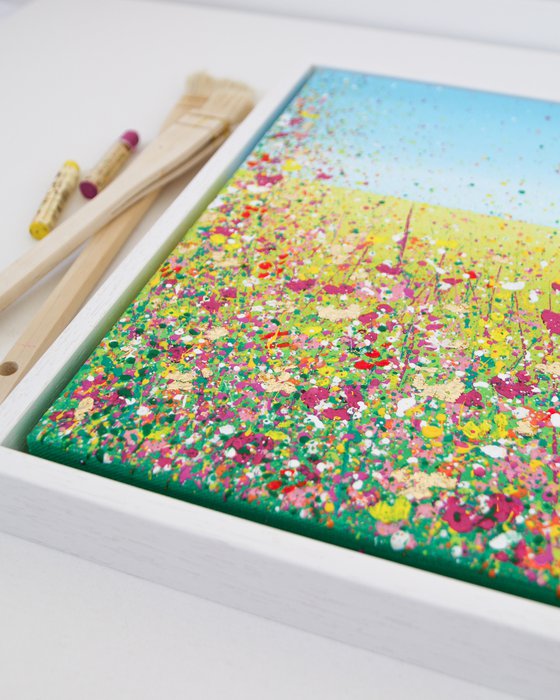 Floral Painting - A Brighter Tomorrow