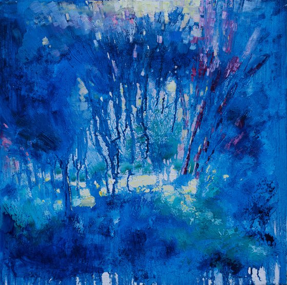 Mysterious forest