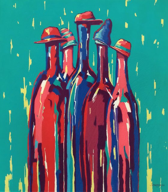 Hawaiian Party in Venice