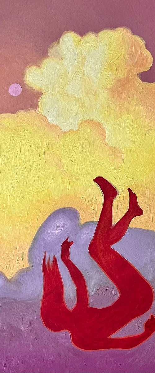 Free fall serie #7 by Andrii Kovalyk