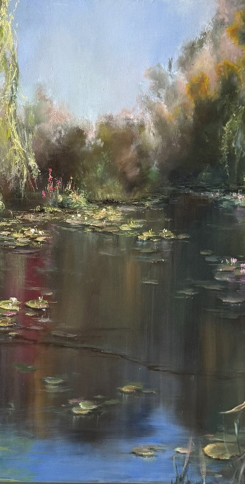 Beneath the Willows by Alesia Yeremeyeva