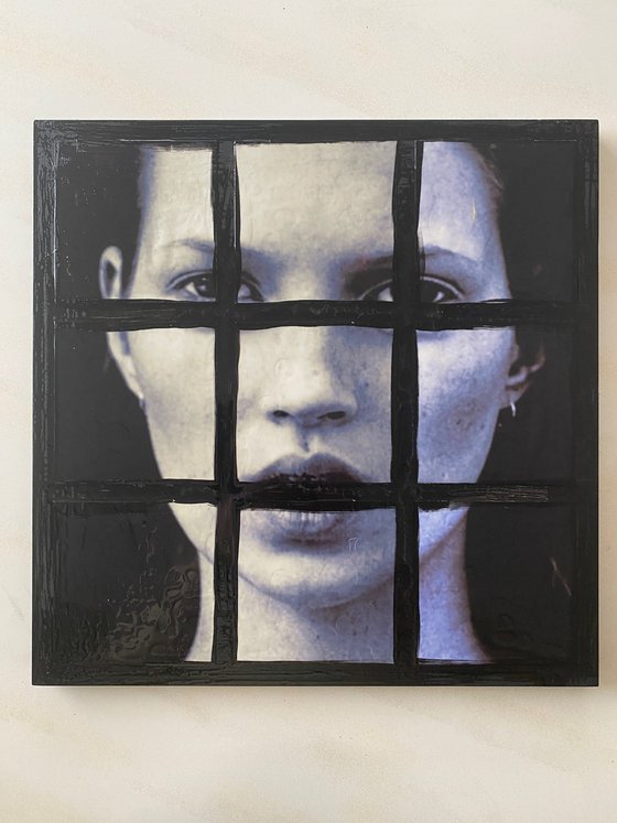 Kate Moss Mosaique 2