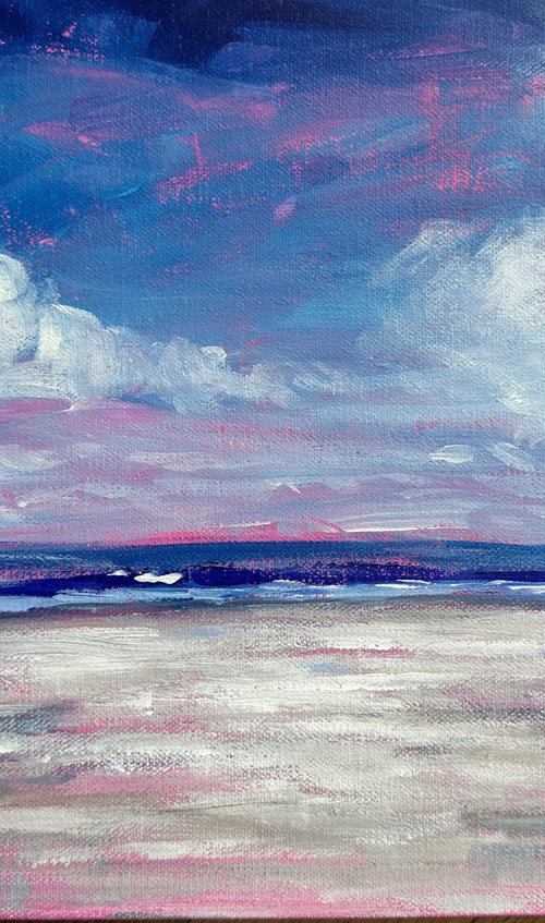 To be shore - Cornish beach by Clare Hoath