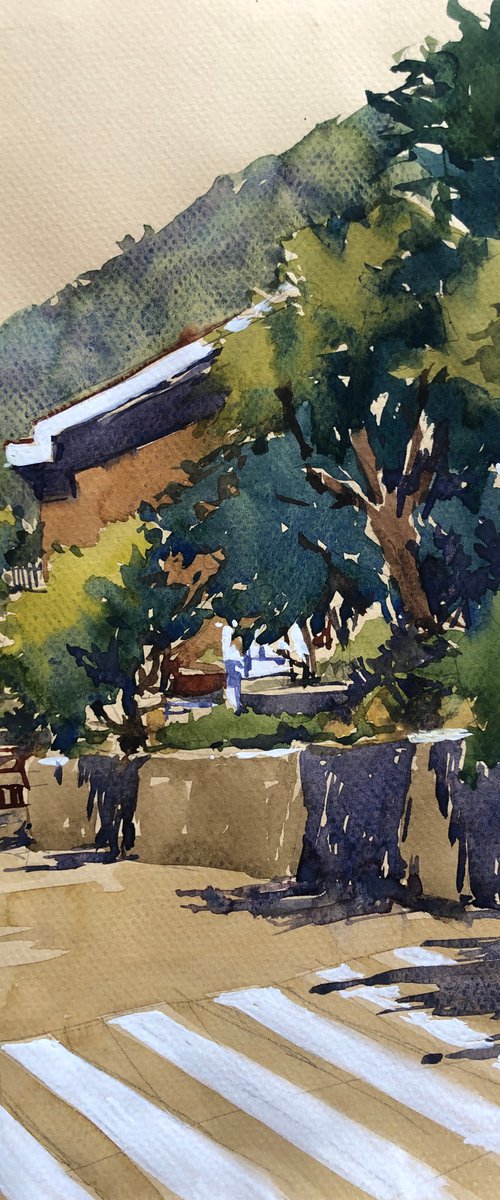 Streets of Montenegro #7 by Olga Beloborodova