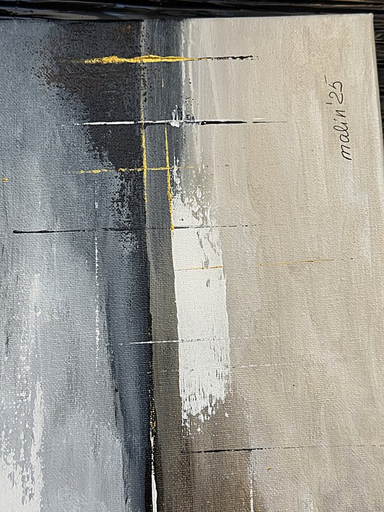 Held Between Light and Matter