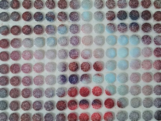 In your thoughts (n.717) - Dot Art series