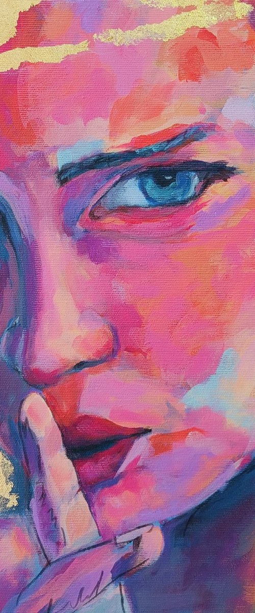 Quiet, I’m Talking Now by Ramona Pintea