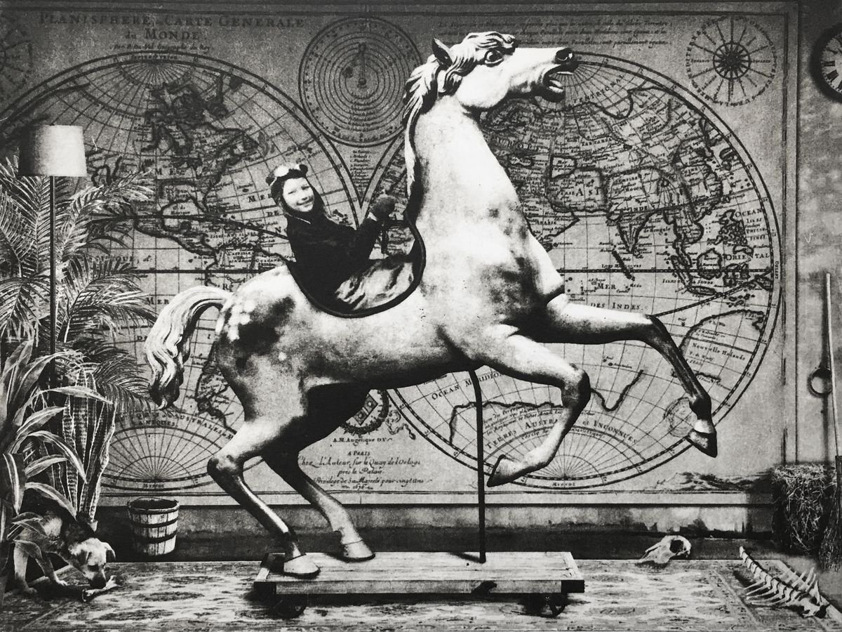 Surrealistic Animal Etchings & Engravings By Jaco Putker, 13 X 10, Interior No.73, Original Artwork