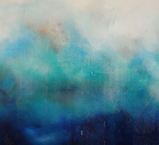 sea view (170 x 70 cm)