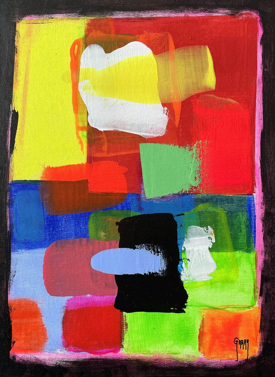 Abstract little Real 019