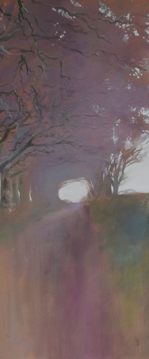 Road to Meonstoke by John Welsh