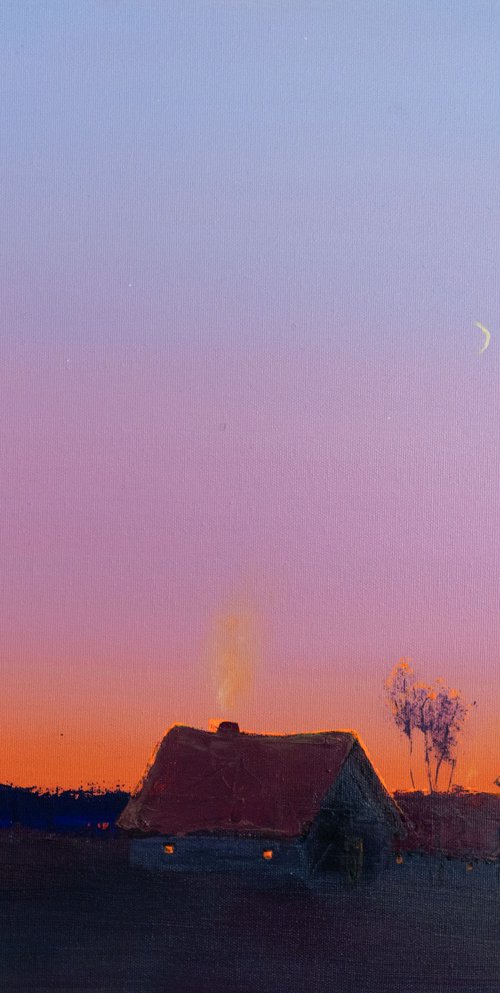 Twilight Hearth Glow by Bohdan Katolyk