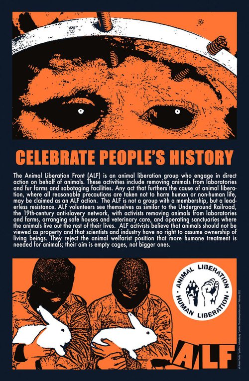 Celebrate People's History: ALF by Karen Fiorito