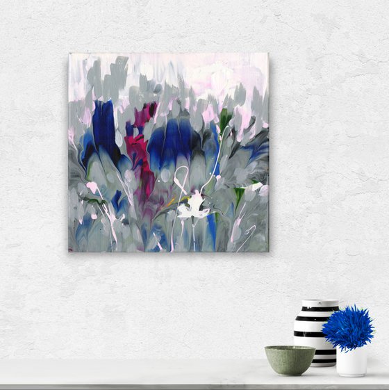 Dreamy Loveliness - Flower Painting  by Kathy Morton Stanion
