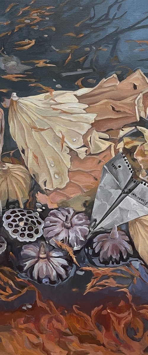 Plane of hope by Guzel Min