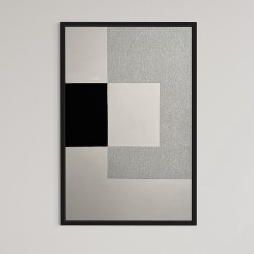 Frames (Black & White) by Leticia Salama