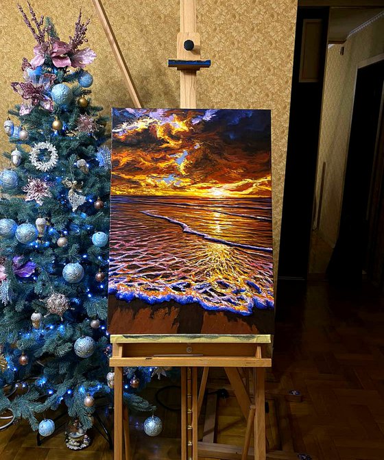 "Bright Sunset 3"
