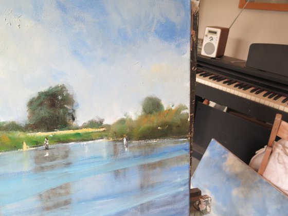 The River Ouse, Aug 27