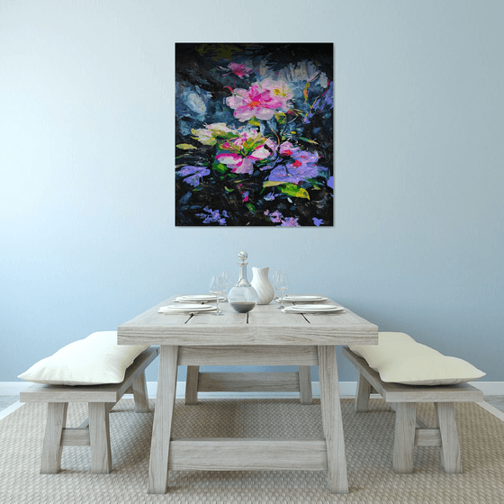 When the flowers smile