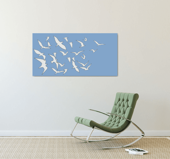 Blue Sky #47