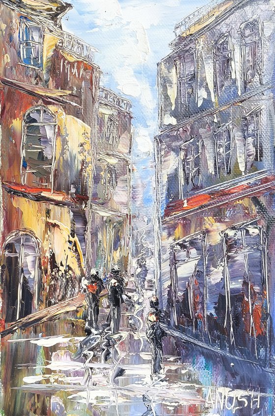 Urban Triptych