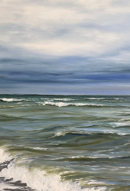 OCEAN WAVES by Aflatun Israilov