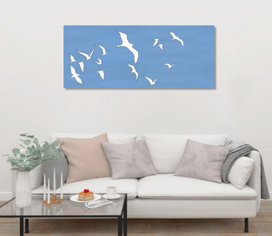 Blue Blue Sky #10