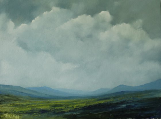 Into the valley, Irish Landscape