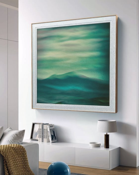 Pastoral in blue minor