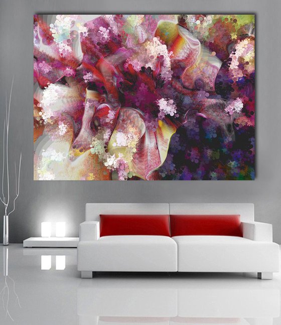 Abstracciones/XL large original artwork