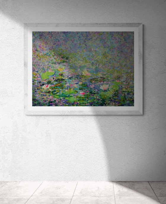 Monet's Waterlilies 2022