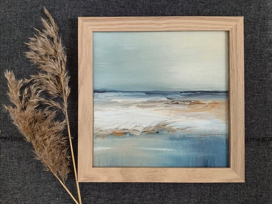 Three seas, set of 3 paintings