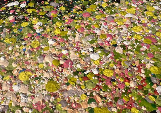 Soft Light Between Petals