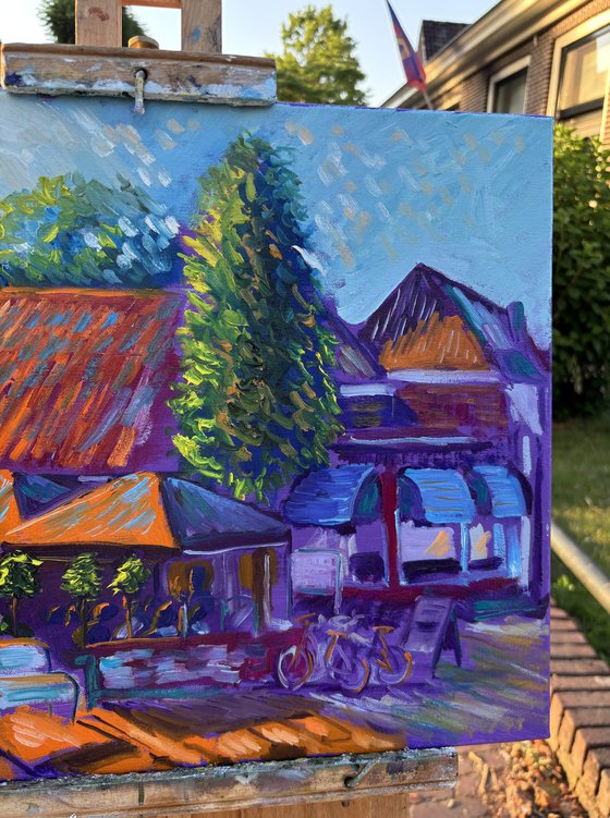 Dalen Restaurant Baander Art