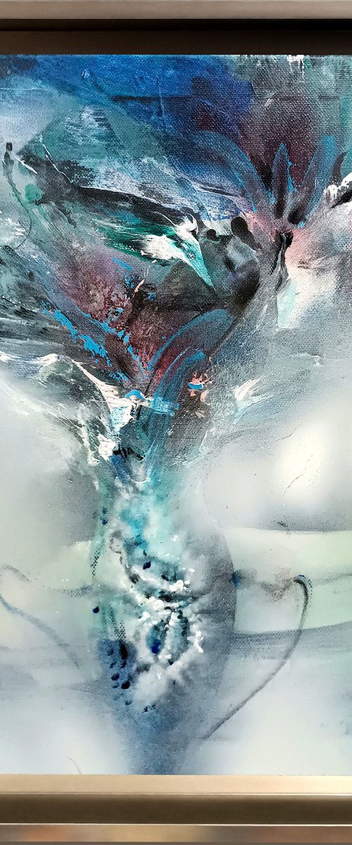 Moss eternity still life by Kloska Ovidiu