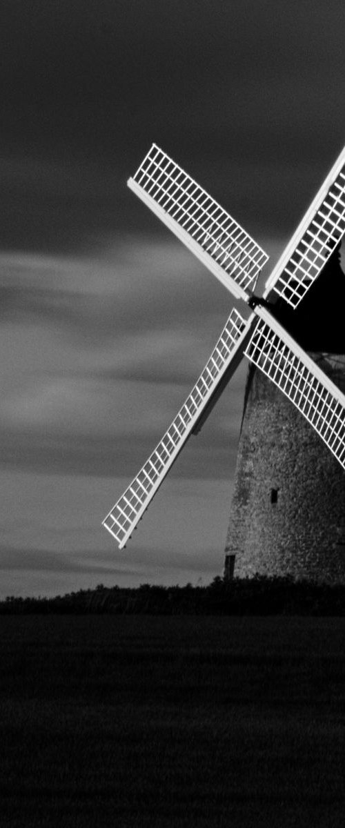 Windmill, Oxfordshire, England by Charles Brabin