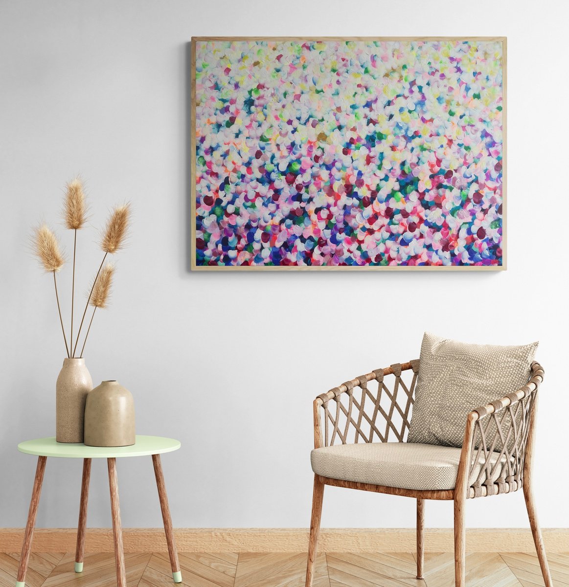 Where Petals Gather Together By Katherine Spiller, 41 X 31, Artwork For Sale On Artfinder