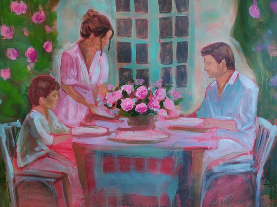 Inside the Blooming Oasis